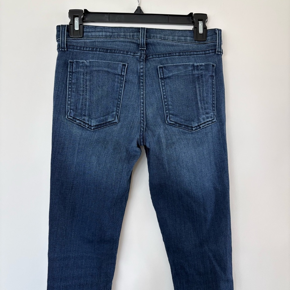 Pistola Women's Blue Distressed Skinny Jeans - Picture 8 of 13